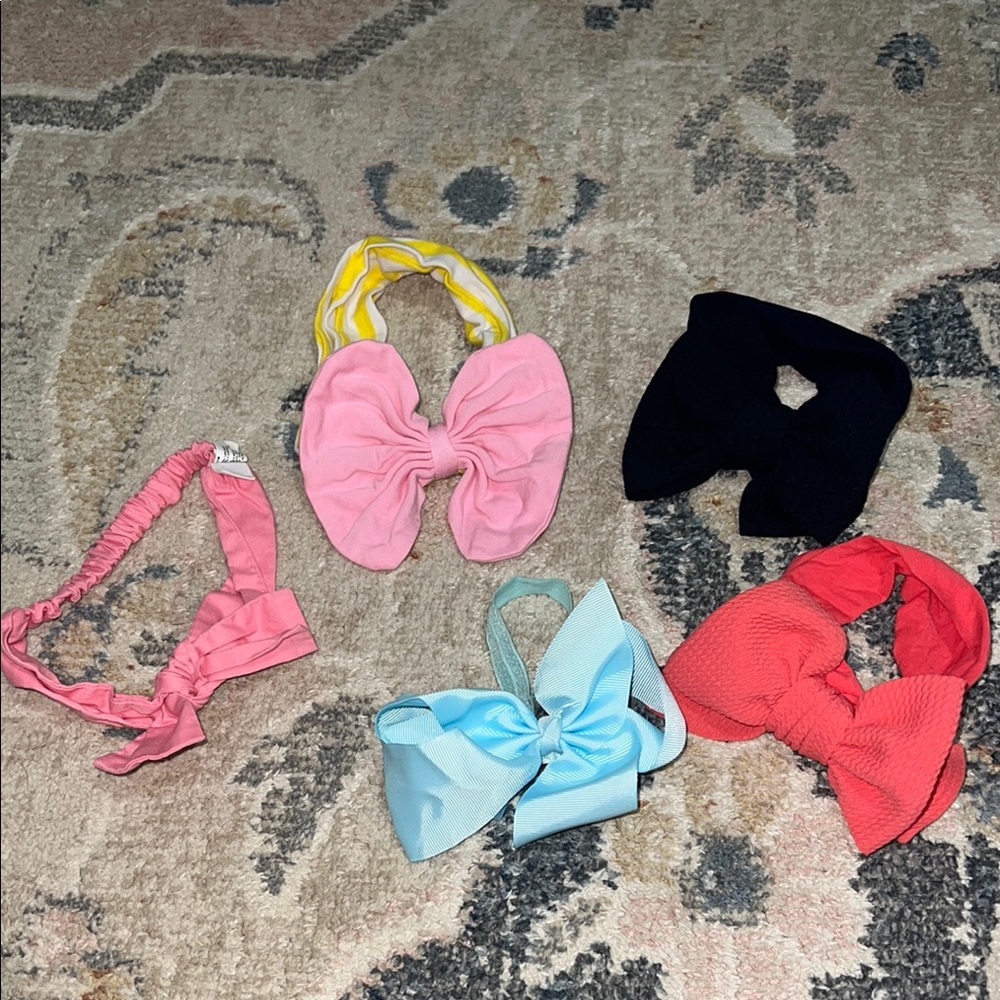 Set of 5 Baby Hair Accessories Set